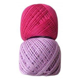 SET LOT of 10 FLUORESCENT 6 Ply Strand Cotton Thread Yarn Cross Stitch Embroidery